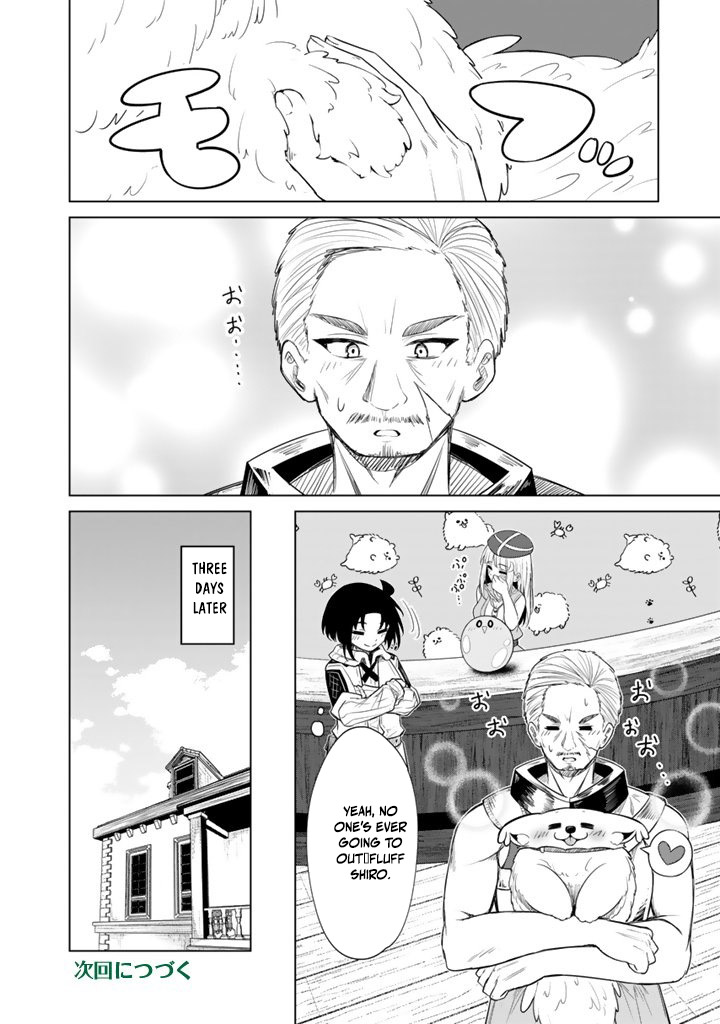Mofumofu to Isekai Bouken Meshi Chapter 15.1 — Page 19
