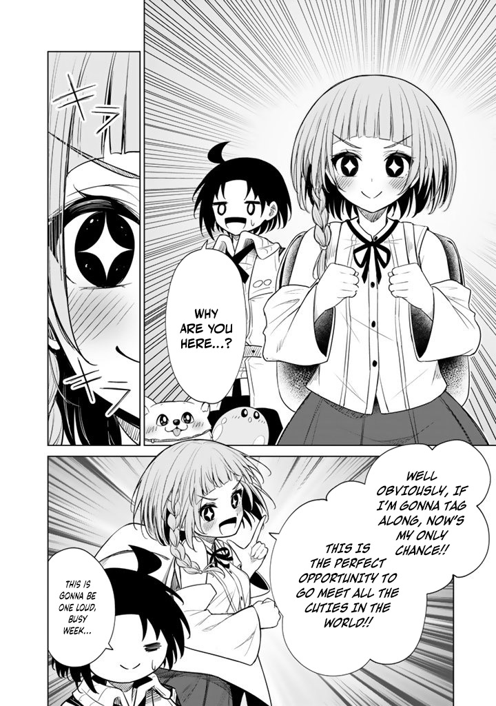 Mofumofu to Isekai Bouken Meshi Chapter 15.2 — Page 3