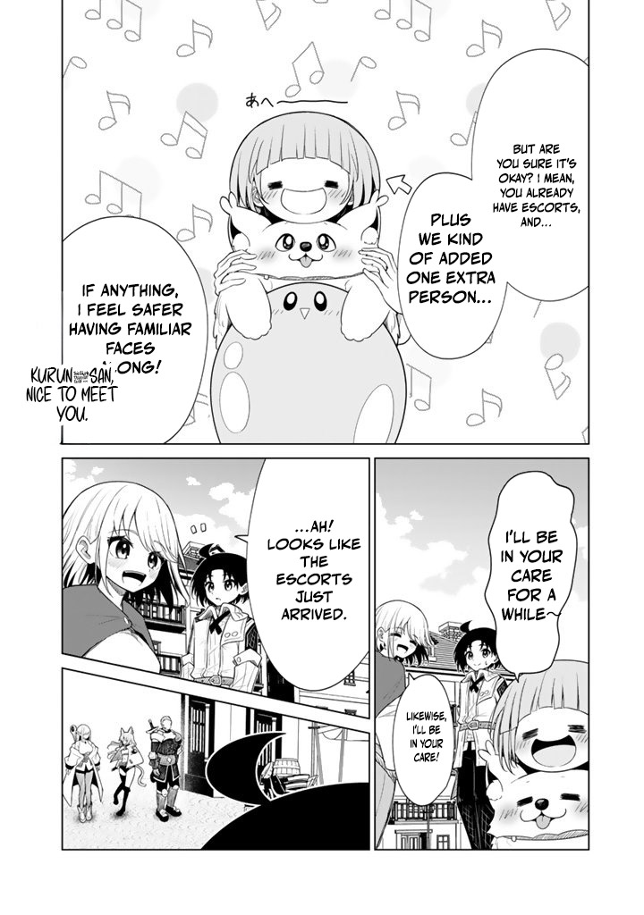 Mofumofu to Isekai Bouken Meshi Chapter 15.2 — Page 5
