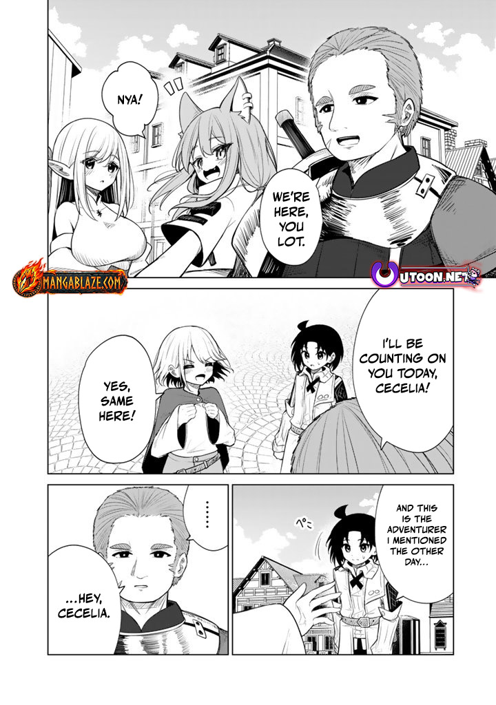 Mofumofu to Isekai Bouken Meshi Chapter 15.2 — Page 7