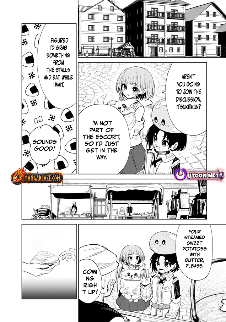 Mofumofu to Isekai Bouken Meshi Chapter 15.2 — Page 13
