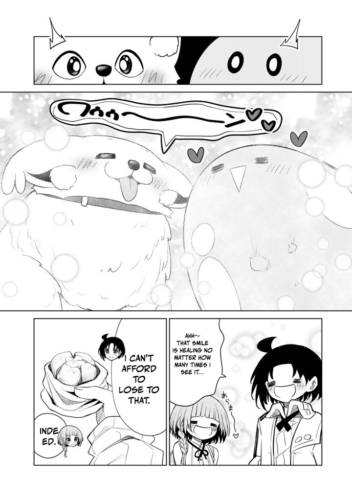 Mofumofu to Isekai Bouken Meshi Chapter 15.2 — Page 15