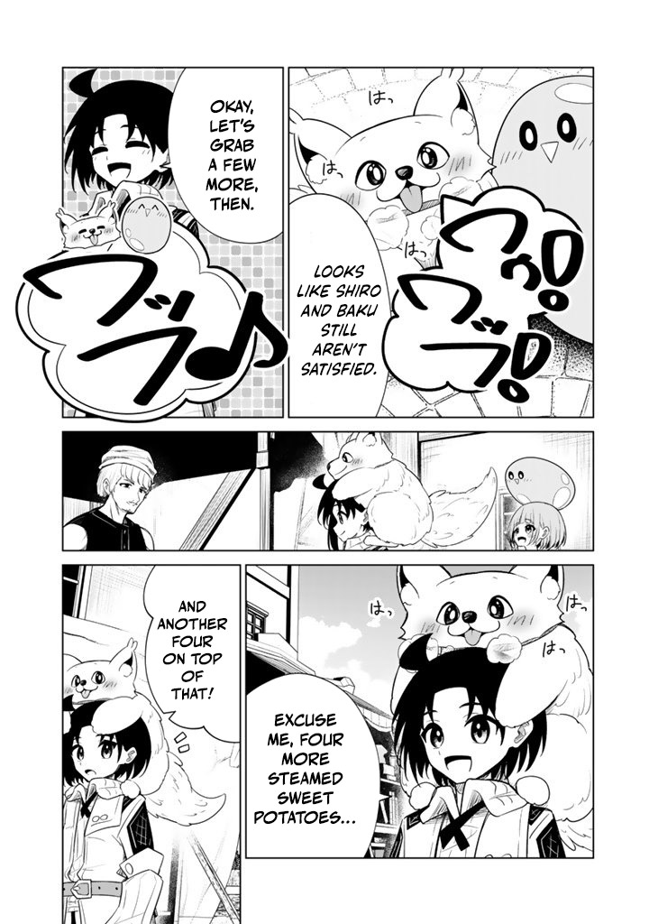 Mofumofu to Isekai Bouken Meshi Chapter 15.2 — Page 17