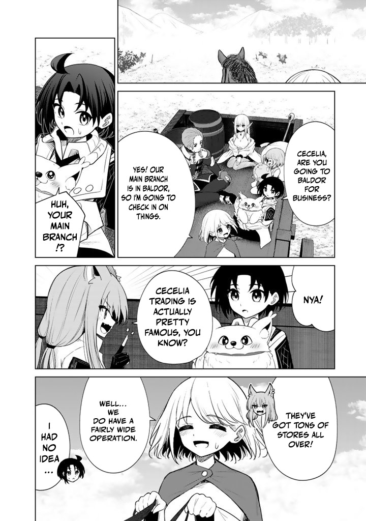 Mofumofu to Isekai Bouken Meshi Chapter 16.1 — Page 3