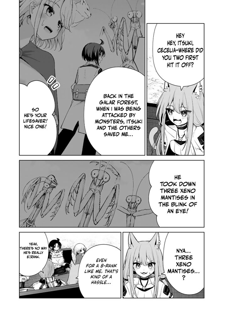 Mofumofu to Isekai Bouken Meshi Chapter 16.1 — Page 4