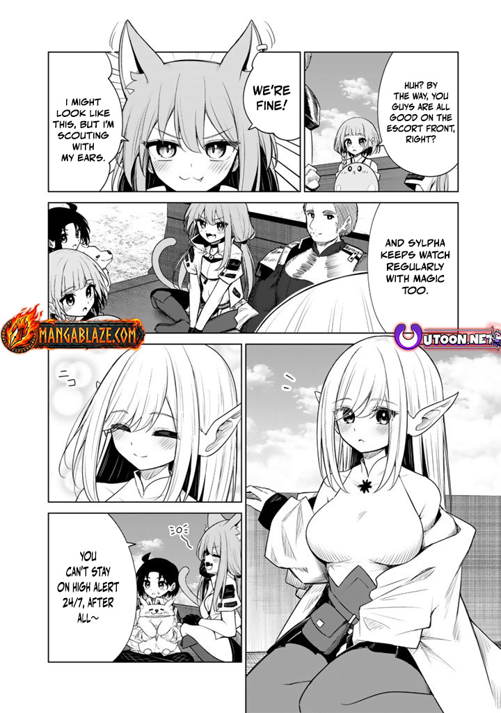 Mofumofu to Isekai Bouken Meshi Chapter 16.1 — Page 5