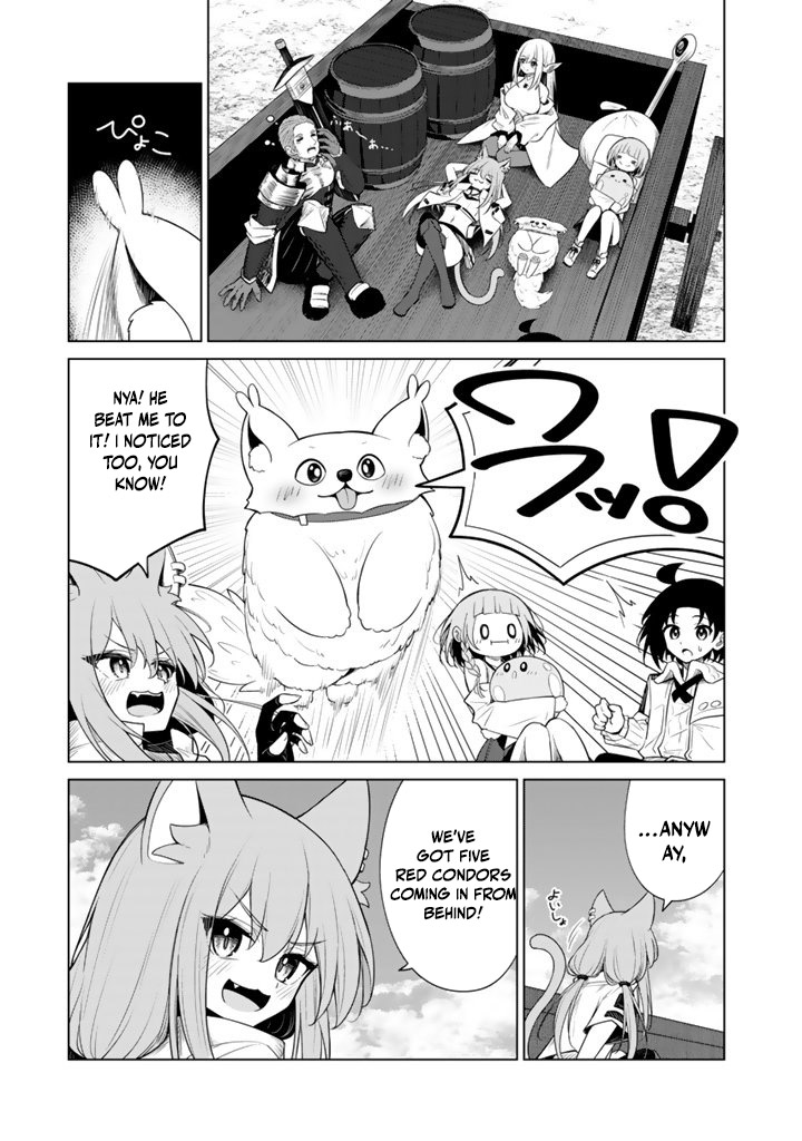 Mofumofu to Isekai Bouken Meshi Chapter 16.1 — Page 6