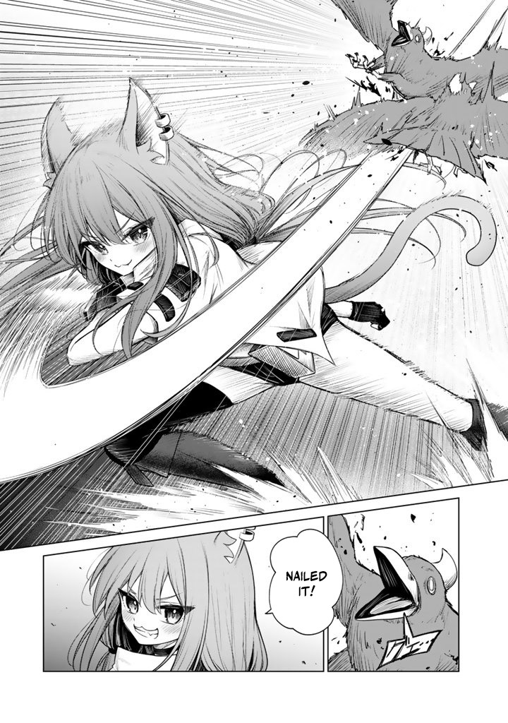 Mofumofu to Isekai Bouken Meshi Chapter 16.1 — Page 10