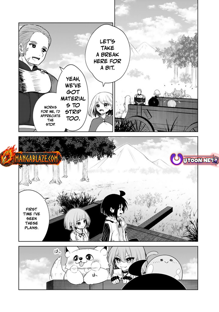 Mofumofu to Isekai Bouken Meshi Chapter 16.1 — Page 16
