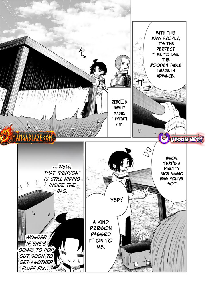 Mofumofu to Isekai Bouken Meshi Chapter 16.2 — Page 8