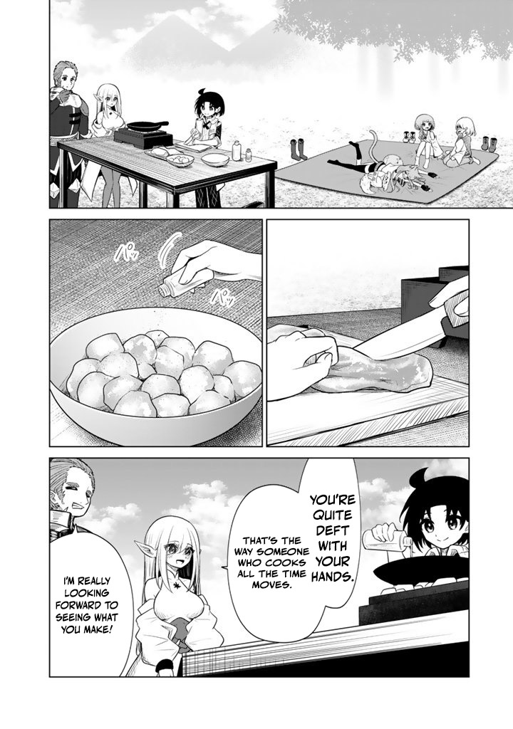 Mofumofu to Isekai Bouken Meshi Chapter 16.2 — Page 9