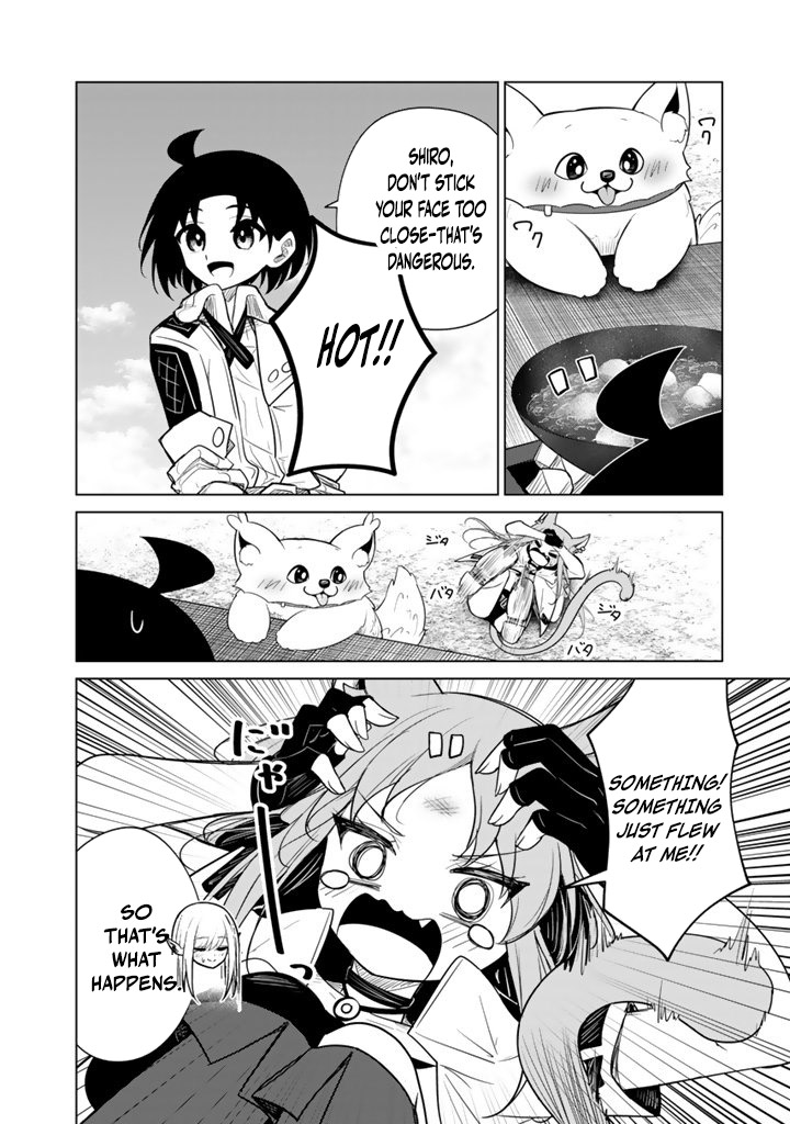 Mofumofu to Isekai Bouken Meshi Chapter 16.2 — Page 11