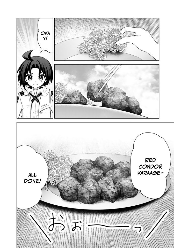 Mofumofu to Isekai Bouken Meshi Chapter 16.2 — Page 13