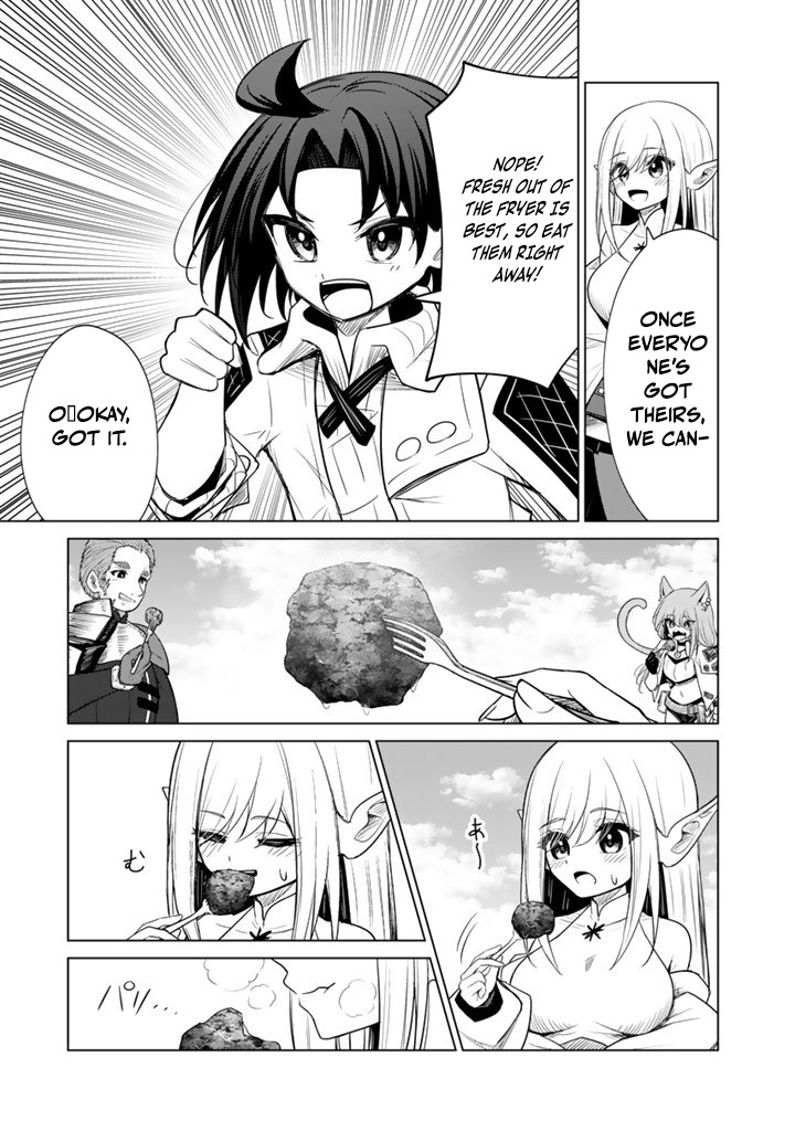Mofumofu to Isekai Bouken Meshi Chapter 16.2 — Page 14