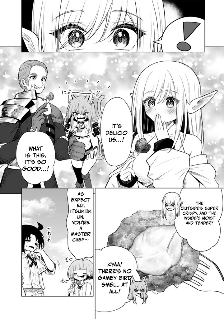 Mofumofu to Isekai Bouken Meshi Chapter 16.2 — Page 15