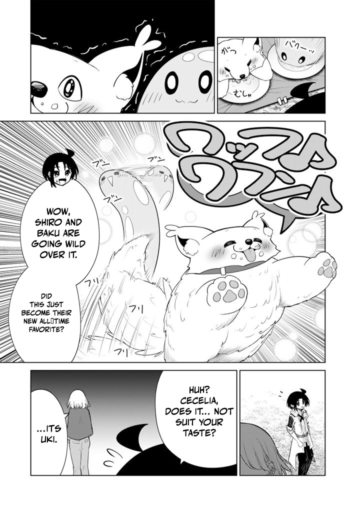 Mofumofu to Isekai Bouken Meshi Chapter 16.2 — Page 16