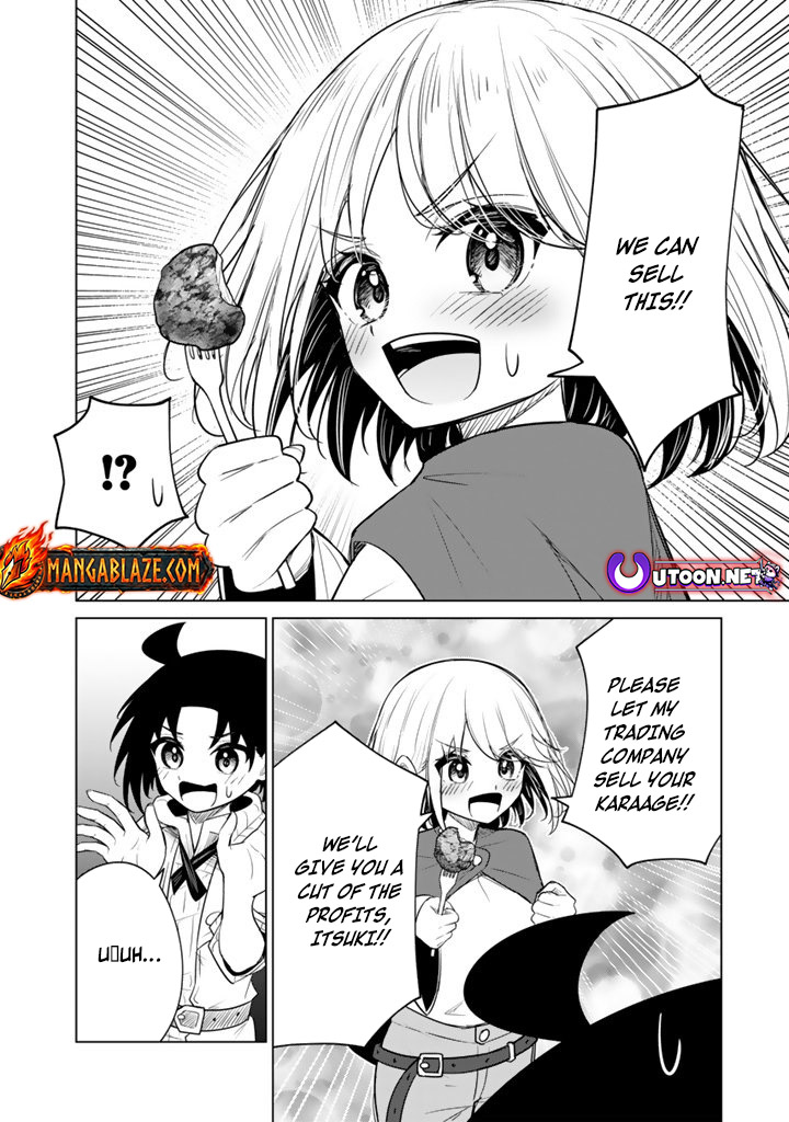 Mofumofu to Isekai Bouken Meshi Chapter 16.2 — Page 17