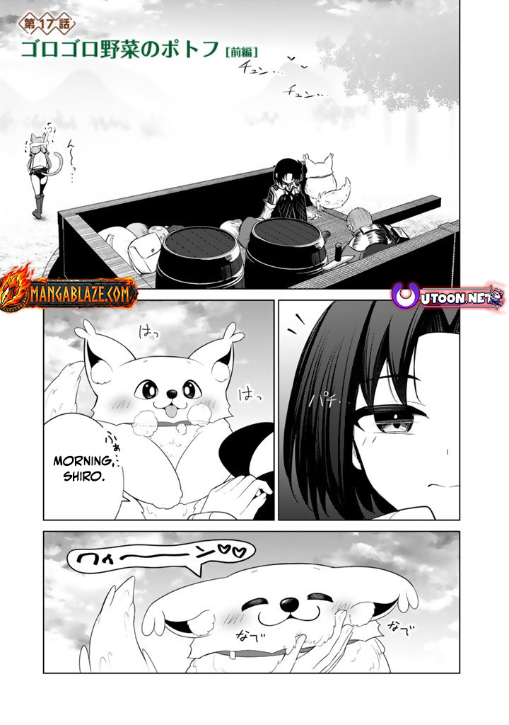 Mofumofu to Isekai Bouken Meshi Chapter 17.1 — Page 2
