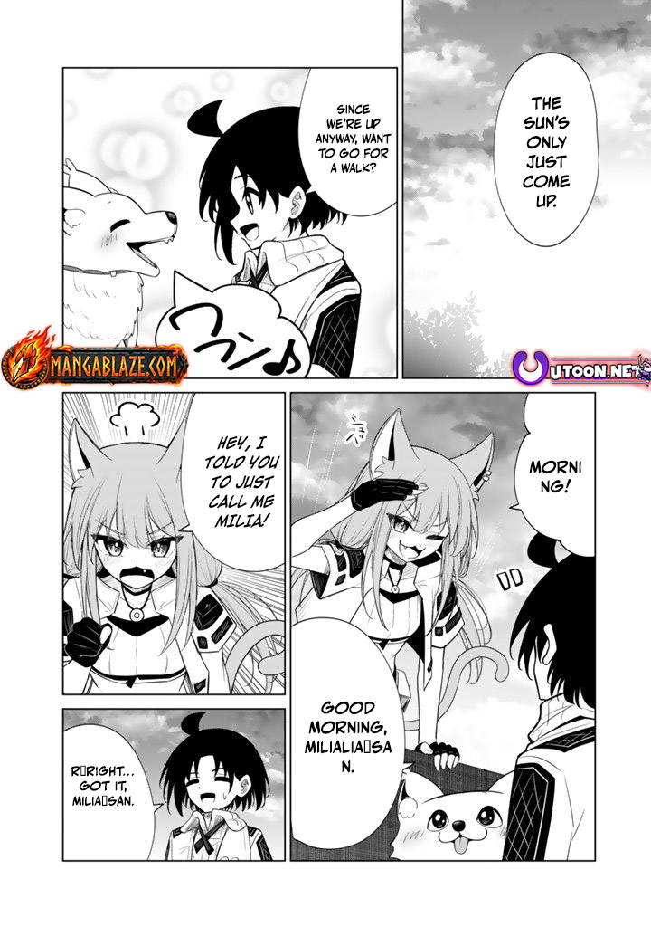 Mofumofu to Isekai Bouken Meshi Chapter 17.1 — Page 3