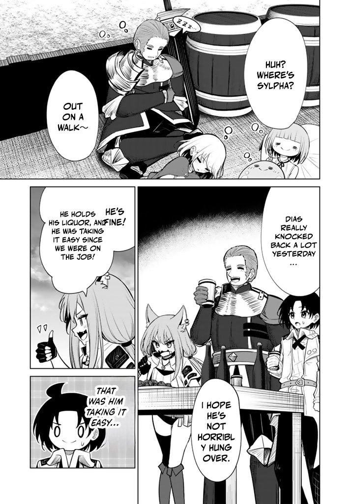 Mofumofu to Isekai Bouken Meshi Chapter 17.1 — Page 4
