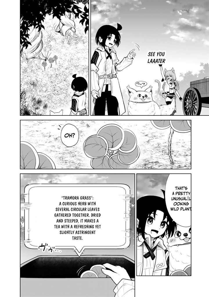 Mofumofu to Isekai Bouken Meshi Chapter 17.1 — Page 5