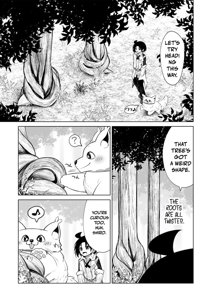 Mofumofu to Isekai Bouken Meshi Chapter 17.1 — Page 6