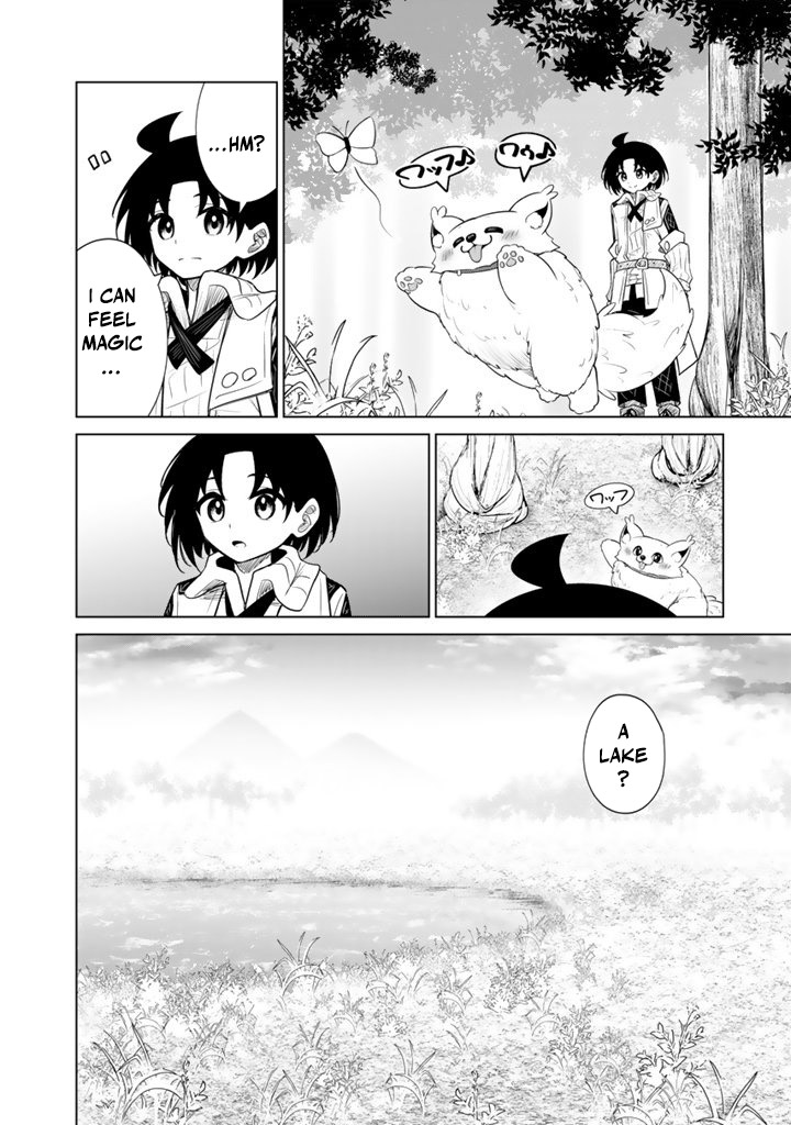 Mofumofu to Isekai Bouken Meshi Chapter 17.1 — Page 7