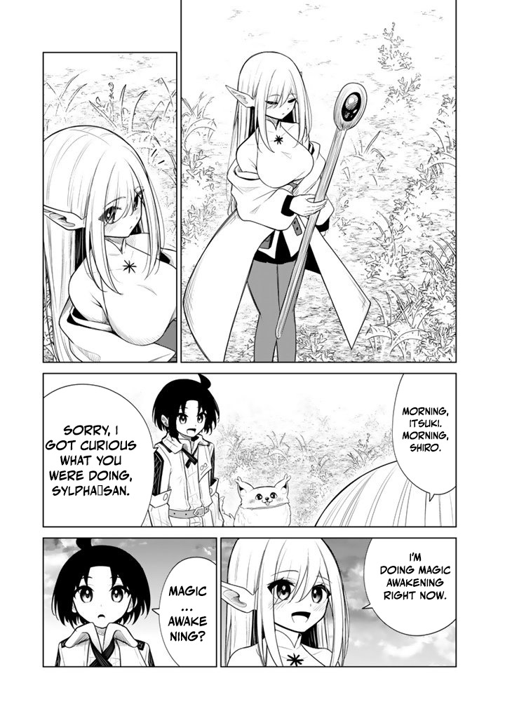 Mofumofu to Isekai Bouken Meshi Chapter 17.1 — Page 8
