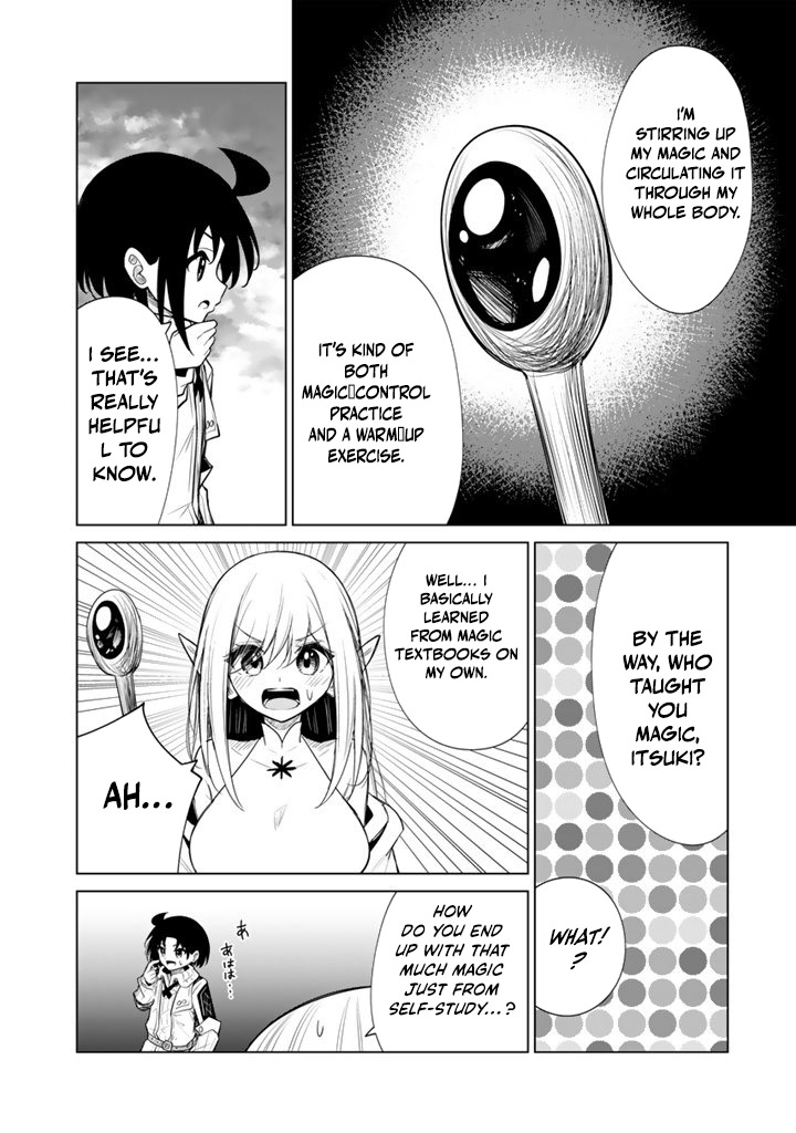 Mofumofu to Isekai Bouken Meshi Chapter 17.1 — Page 9