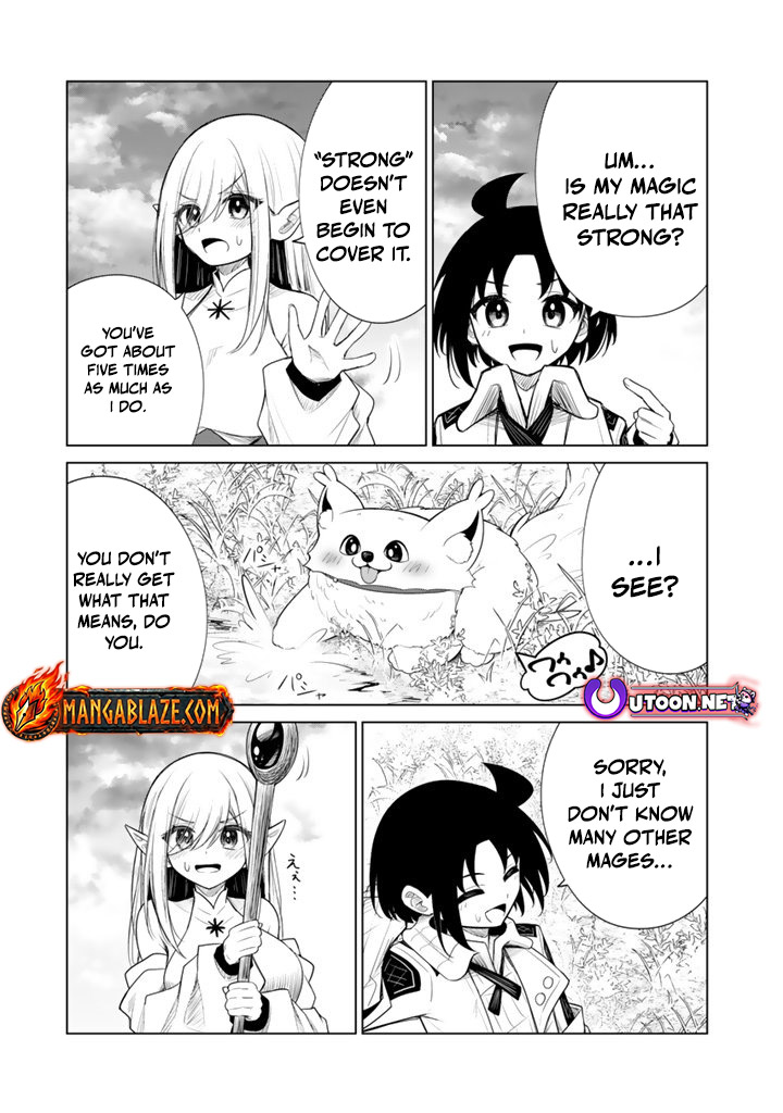 Mofumofu to Isekai Bouken Meshi Chapter 17.1 — Page 10