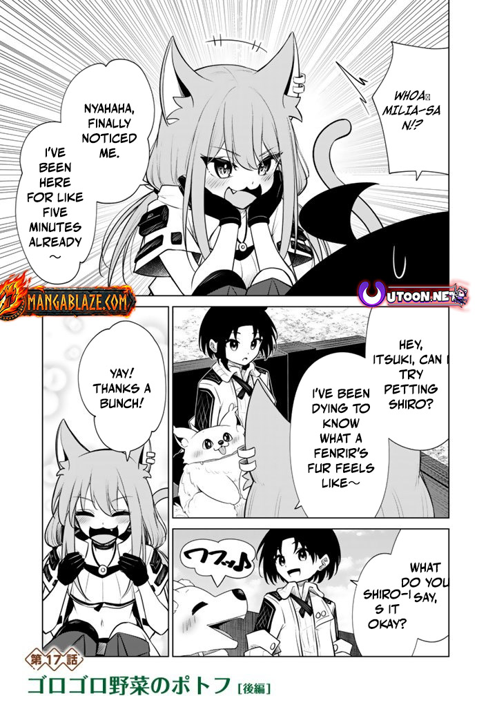 Mofumofu to Isekai Bouken Meshi Chapter 17.2 — Page 2
