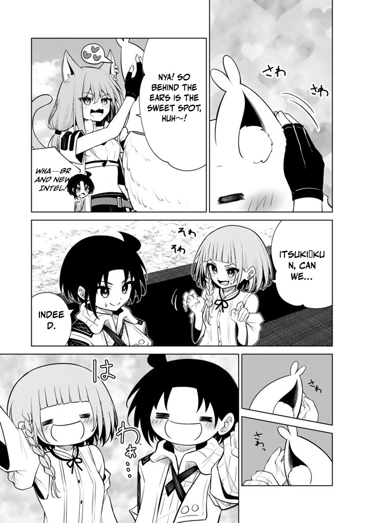 Mofumofu to Isekai Bouken Meshi Chapter 17.2 — Page 4