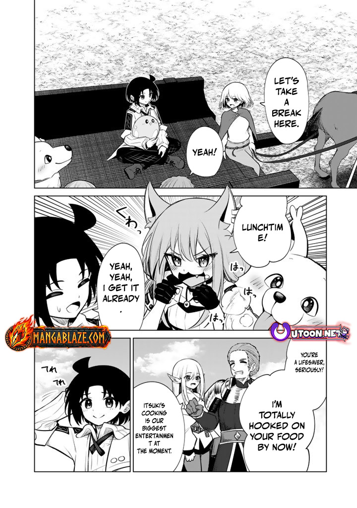 Mofumofu to Isekai Bouken Meshi Chapter 17.2 — Page 7