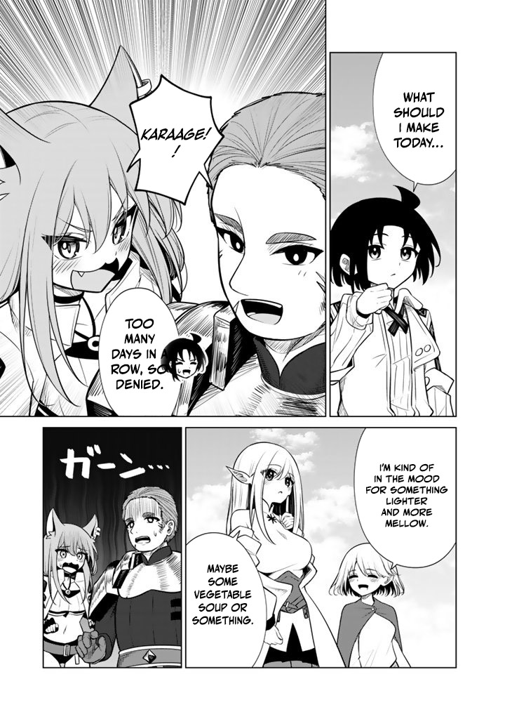 Mofumofu to Isekai Bouken Meshi Chapter 17.2 — Page 8