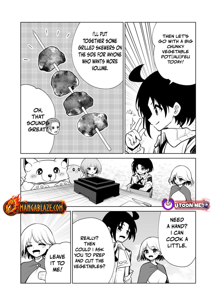 Mofumofu to Isekai Bouken Meshi Chapter 17.2 — Page 9