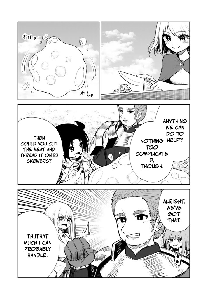 Mofumofu to Isekai Bouken Meshi Chapter 17.2 — Page 10