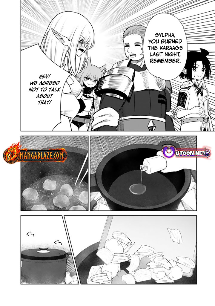 Mofumofu to Isekai Bouken Meshi Chapter 17.2 — Page 11