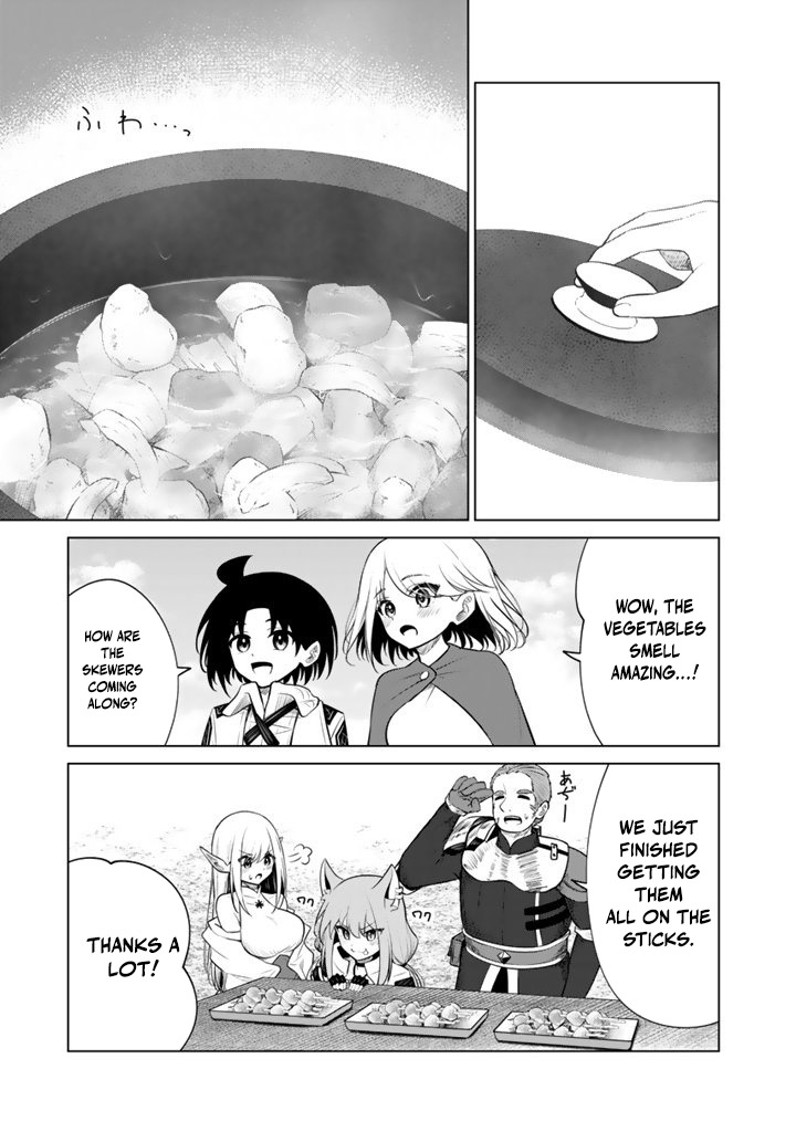 Mofumofu to Isekai Bouken Meshi Chapter 17.2 — Page 12