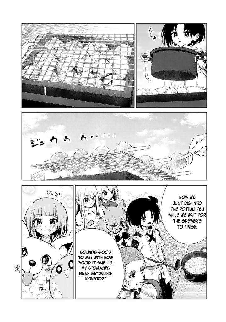 Mofumofu to Isekai Bouken Meshi Chapter 17.2 — Page 13