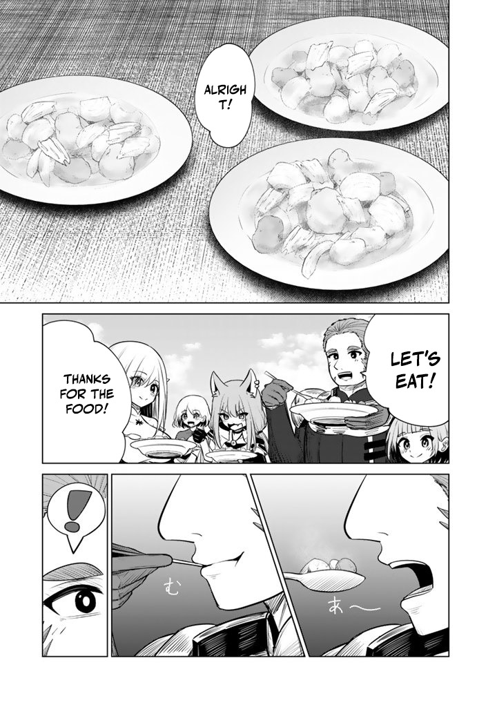 Mofumofu to Isekai Bouken Meshi Chapter 17.2 — Page 14