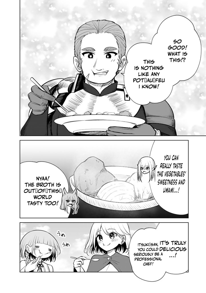 Mofumofu to Isekai Bouken Meshi Chapter 17.2 — Page 15