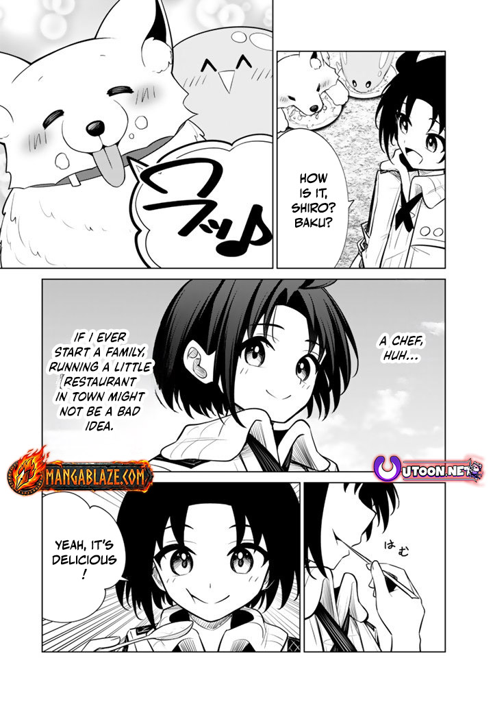 Mofumofu to Isekai Bouken Meshi Chapter 17.2 — Page 16
