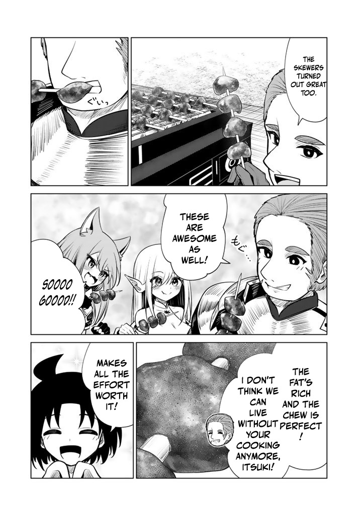 Mofumofu to Isekai Bouken Meshi Chapter 17.2 — Page 18