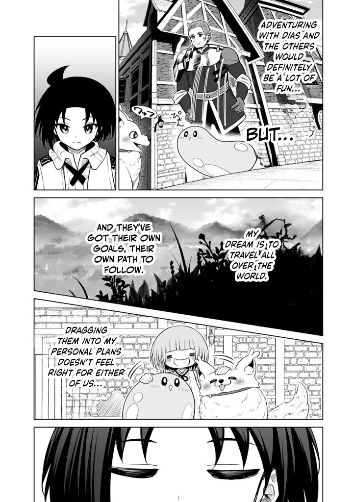 Mofumofu to Isekai Bouken Meshi Chapter 18.1 — Page 5