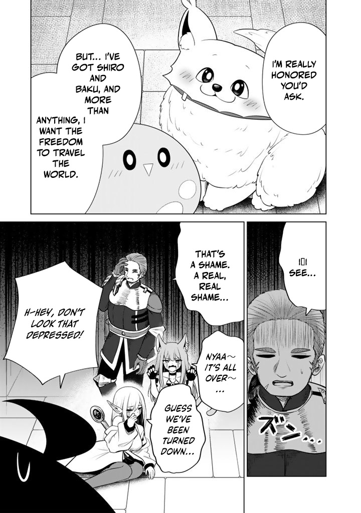 Mofumofu to Isekai Bouken Meshi Chapter 18.1 — Page 6