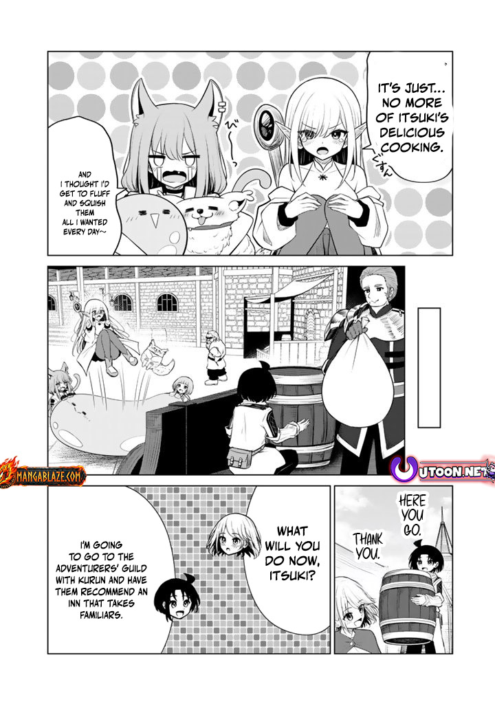 Mofumofu to Isekai Bouken Meshi Chapter 18.1 — Page 7
