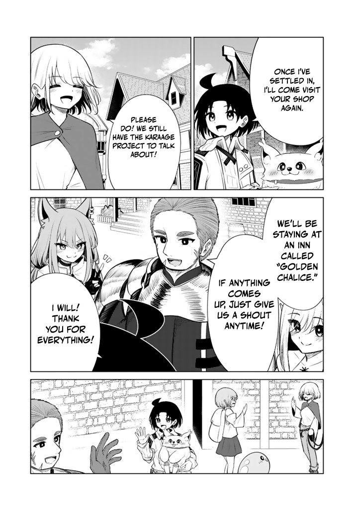 Mofumofu to Isekai Bouken Meshi Chapter 18.1 — Page 8