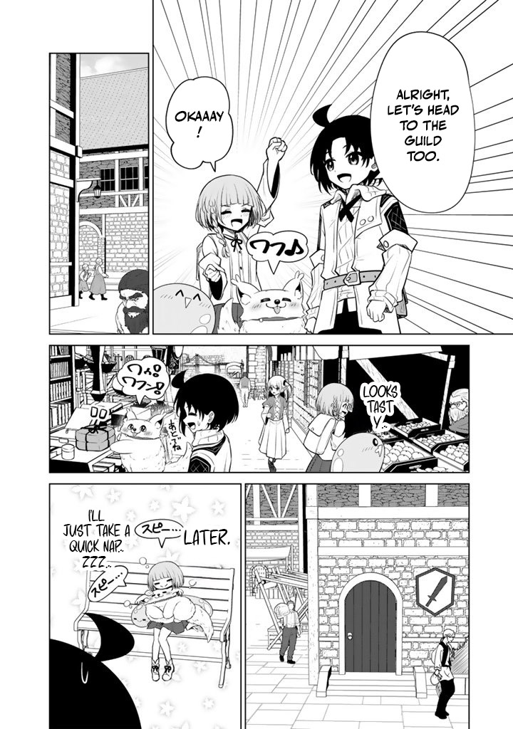 Mofumofu to Isekai Bouken Meshi Chapter 18.1 — Page 9