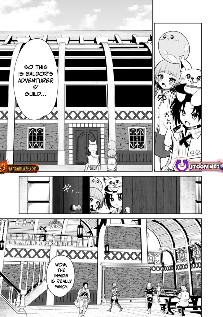 Mofumofu to Isekai Bouken Meshi Chapter 18.1 — Page 10