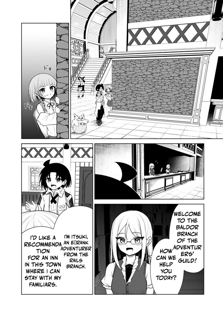 Mofumofu to Isekai Bouken Meshi Chapter 18.1 — Page 11